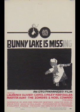 BUNNY LAKE IS MISSING movie poster