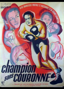 CAMPEON SIN CORONA movie poster