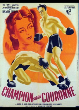 CAMPEON SIN CORONA movie poster