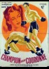 CAMPEON SIN CORONA movie poster