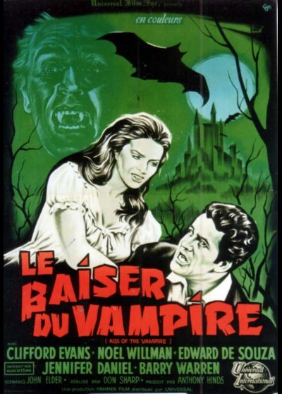 affiche du film BAISER DU VAMPIRE (LE)