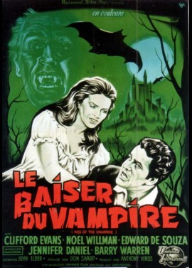 KISS OF THE VAMPIRE (THE) movie poster