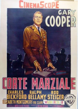 COURT MARTIAL OF BILLY MITCHELL (THE) movie poster