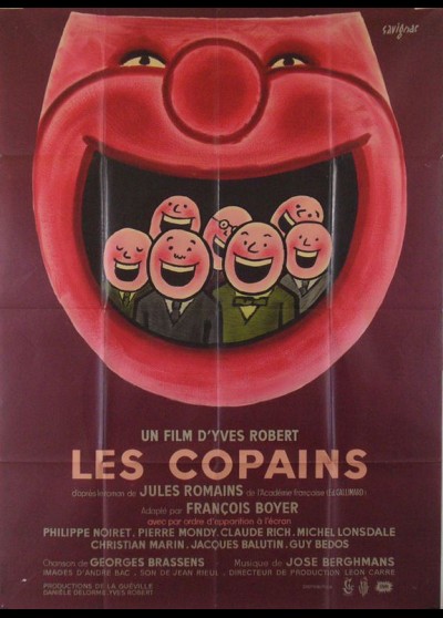affiche du film COPAINS (LES)