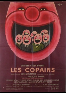 COPAINS (LES) movie poster