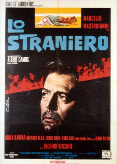 STRANIERO (LO) movie poster