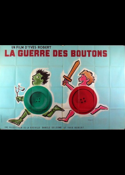 affiche du film GUERRE DES BOUTONS (LA)