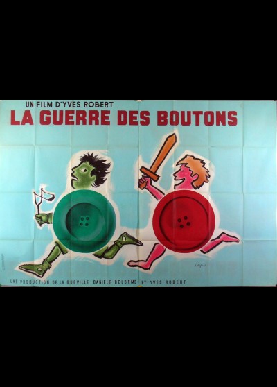 GUERRE DES BOUTONS (LA) movie poster