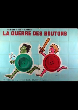 GUERRE DES BOUTONS (LA) movie poster