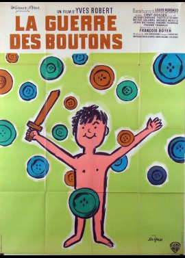 affiche du film GUERRE DES BOUTONS (LA)