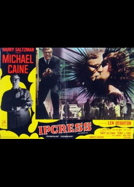 affiche du film IPCRESS DANGER IMMEDIAT