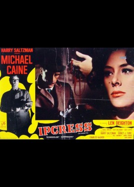 affiche du film IPCRESS DANGER IMMEDIAT