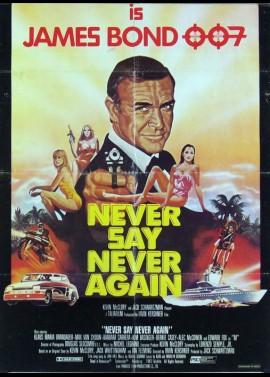 affiche du film JAMAIS PLUS JAMAIS
