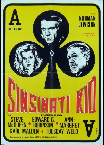 CINCINNATI KID (THE) movie poster