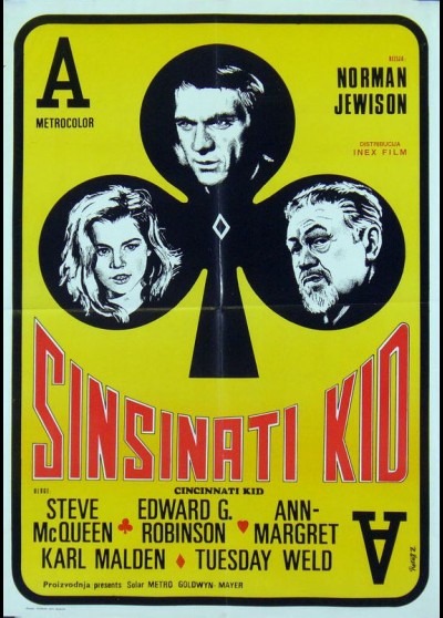 affiche du film KID DE CINCINNATI (LE)