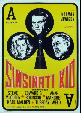 CINCINNATI KID (THE) movie poster