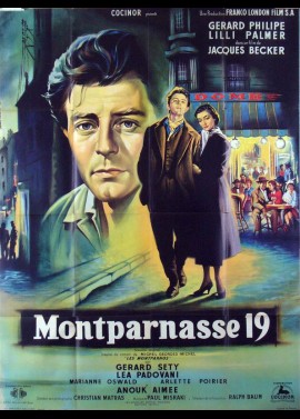 MONTPARNASSE 19 movie poster