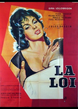 LEGGE (LA) movie poster