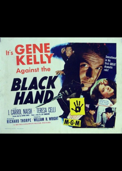 BLACK HAND movie poster