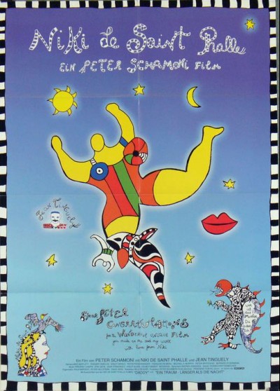 NIKI DE SAINT PHALLE WER IST DAS MONSTER DU ODER ICH movie poster