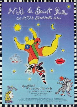 NIKI DE SAINT PHALLE WER IST DAS MONSTER DU ODER ICH movie poster
