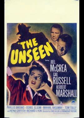 UNSEEN (THE) movie poster