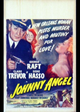 JOHNNY ANGEL movie poster