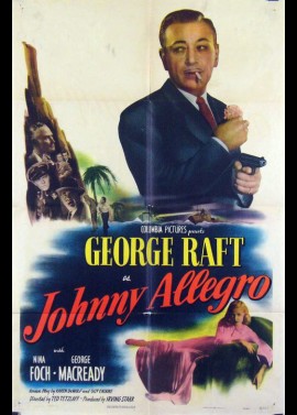 JOHNNY ALLEGRO movie poster