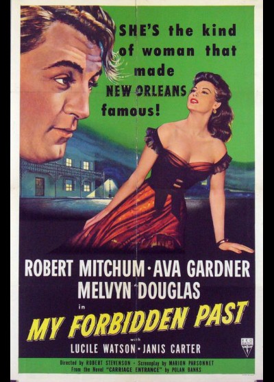 MY FORBIDDEN PAST movie poster