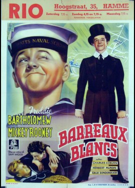 affiche du film BARREAUX BLANCS