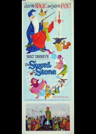 SWORD AND THE STONE (THE) movie poster