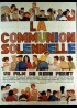 COMMUNION SOLENNELLE (LA) movie poster