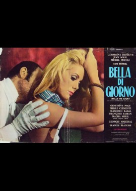 BELLE DE JOUR movie poster