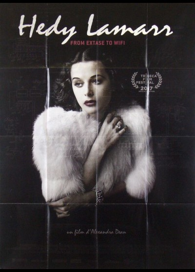 affiche du film HEDY LAMARR FROM EXTASE TO WIFI