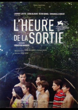 HEURE DE LA SORTIE (L') movie poster