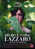 HEUREUX COMME LAZZARO