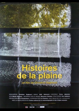HISTOIRES DE LA PLAINE movie poster