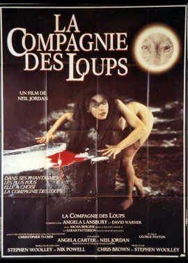 affiche du film COMPAGNIE DES LOUPS (LA)