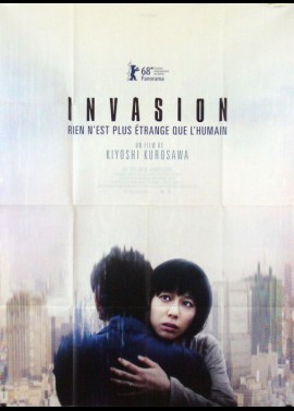 affiche du film INVASION