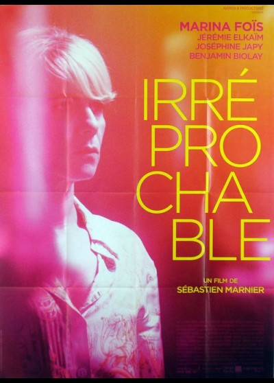 affiche du film IRREPROCHABLE