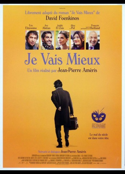 affiche du film JE VAIS MIEUX