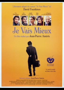 affiche du film JE VAIS MIEUX