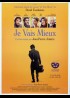 affiche du film JE VAIS MIEUX