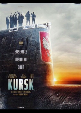 affiche du film KURSK