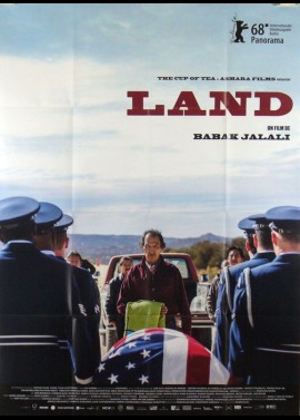 affiche du film LAND