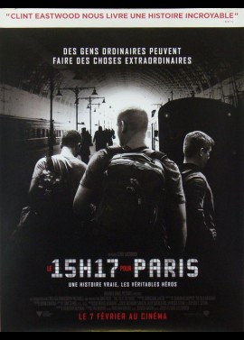 affiche du film QUINZE HEURES DIX SEPT POUR PARIS (LE)