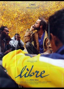 affiche du film LIBRE