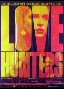 affiche du film LOVE HUNTERS