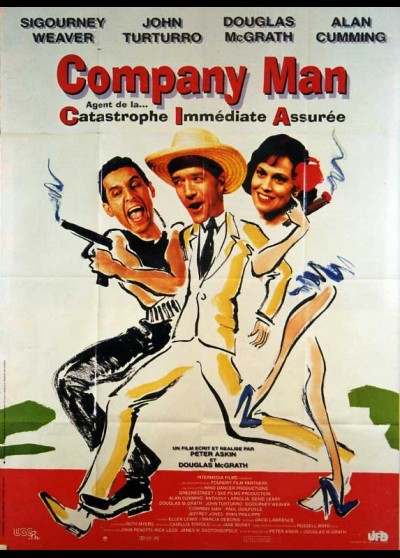 affiche du film COMPANY MAN