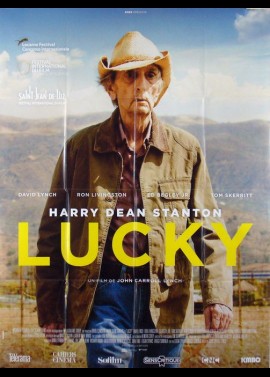 LUCKY movie poster